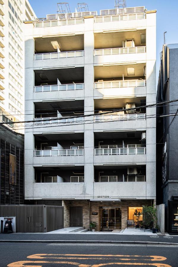 Апарт отель Section L Hamamatsucho Токио Экстерьер фото